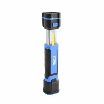 Лампа інспекційна Brevia LED телескопічна 3W COB+1W LED 300lm 2000mAh, Type-C 11340 фото