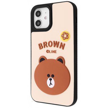 Чохол Wave Doodle Case для Iphone 12/12 Pro Bear 208-05114 фото