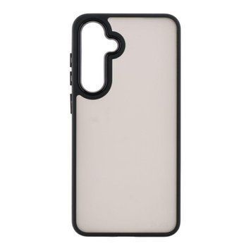 Чохол TPU+PC Space II Color Matte для Samsung Galaxy S24 FE 5G (S721) Black 757-00773 фото
