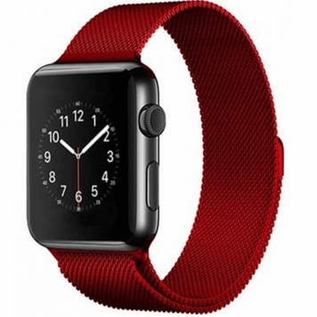 Миланская петля для Apple Watch 38/40/41 мм Красный 212-00013 фото