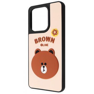 Чехол Wave Doodle Case для Xiaomi Redmi Note 13 4G Bear 777-03796 фото