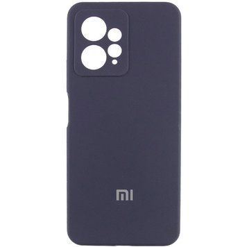 Чохол Silicone Cover Lakshmi Full Camera для Xiaomi Redmi Note 12 4G Синій 555-02182 фото