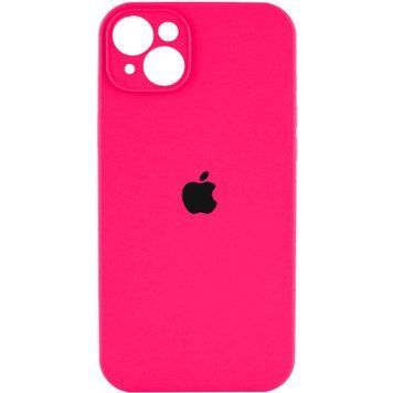 Силиконовый чехол с закрытой камерой для iPhone 14 Shiny Pink 666-00822 фото