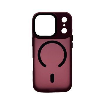 Чехол для смартфона Space Magnetic Color для Apple iPhone 17 Pro Red 666-03999 фото