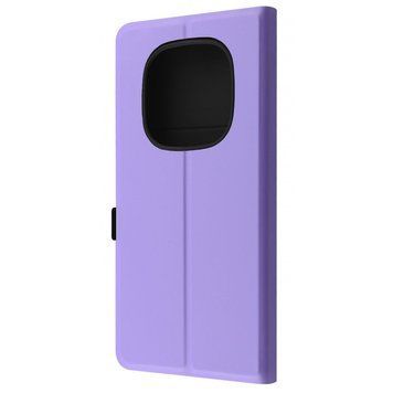 Чохол WAVE Flap Case для Xiaomi Redmi Note 14 Pro 5G Light Purple 777-03088 фото