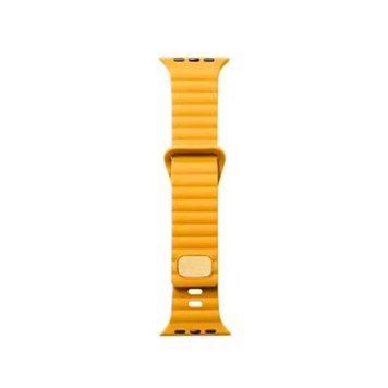 Ремінець для Apple Watch Lightning Buckle 38/40/41mm Yellow 212-01011 фото