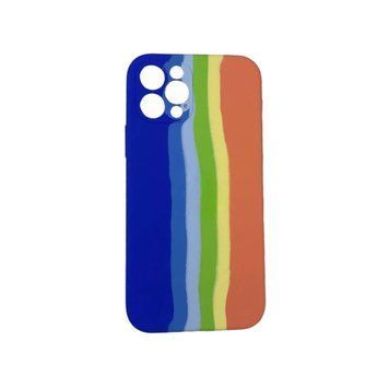 Силиконовый чехол Rainbow для iPhone 13 7 888-00114 фото