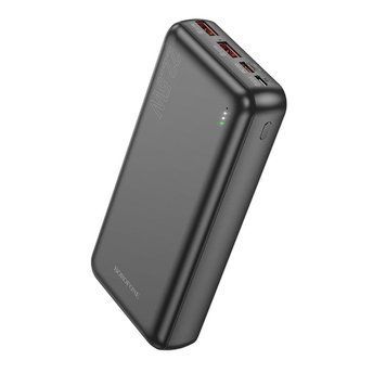 Power Bank Borofone BJ38A Power 22.5W+PD20W 20000 mAh Черный 656-03273 фото