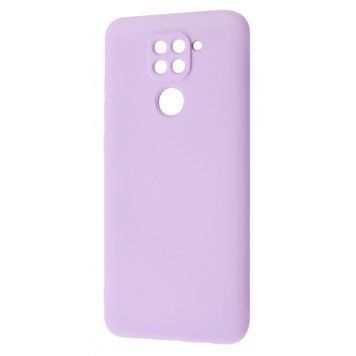 Чохол WAVE Colorful Case (TPU) Xiaomi Redmi Note 9 Black currant 656-06735 фото