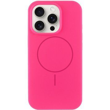 Силиконовый чехол с MagSafe для iPhone 13 Barbie pink 214-01695 фото