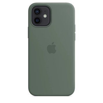 Силиконовый чехол для iPhone 12 Mini Pine Green 208-00457 фото