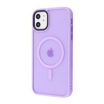 Чехол WAVE Matte Insane Case with Magnetic Ring для iPhone 11 Light purple 656-07760 фото
