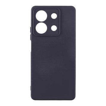 Чехол Silicone Cover Full Camera для Xiaomi Redmi Note 13 Pro 5G/Poco X6 5G Dark Blue 777-02777 фото