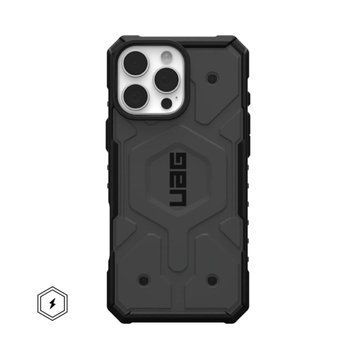 Ударопрочный чехол Pathfinder Mag для iPhone 16 Pro Grey 666-02524 фото