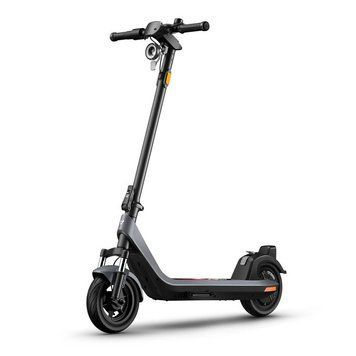 Електросамокат NIU KQi 200P Gray 10", 350(700)W, 7.8Ah, 54km, 25km/h, 20%, App, 19,7 kg KDP32EG1E11 фото