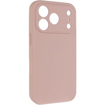 Силіконовий чохол Silk Full Camera Protective для Apple iPhone 17 Pro Max / 18 Pro Max (6.9") Pink Sand 777-09540 фото