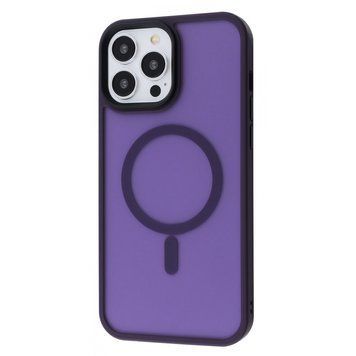 Чохол WAVE Matte Insane Case with Magnetic Ring для iPhone 13 Pro Max Deep purple 656-07810 фото