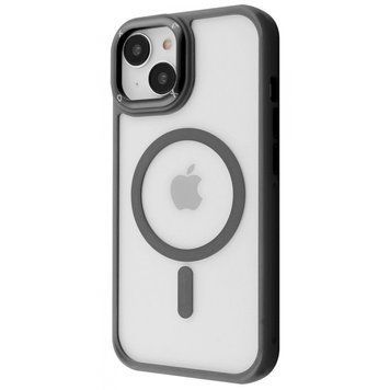 Чехол Proove Clear Essence Case with Magnetic Ring iPhone 13 Gray 656-04349 фото