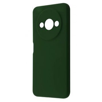 Чехол WAVE Full Silicone Cover для Xiaomi Redmi A3 Cyprus green 656-07510 фото