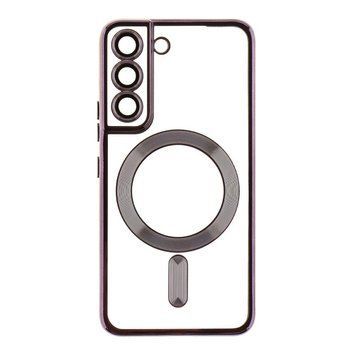 Чохол Wave TPU Metallic with Magsafe для Samsung Galaxy S22 (S901) Dark Purple 555-00221 фото