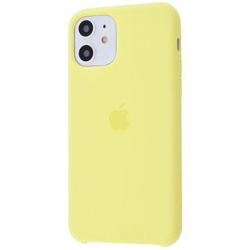 Силиконовый чехол для iPhone 11 Mellow Yellow 208-00251 фото