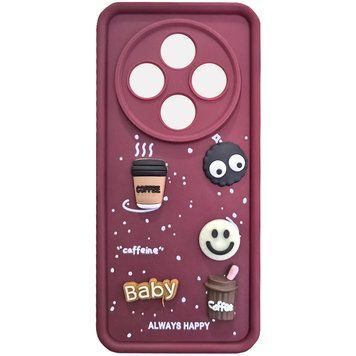 Чехол Toys Case для Samsung Galaxy A06 Red/Always Happy 777-02442 фото