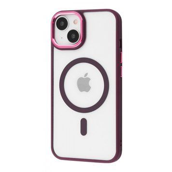 Чехол WAVE Ardor Case with Magnetic Ring для iPhone 15 Bordo 656-05474 фото