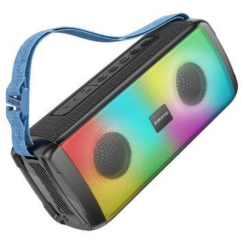Портативна колонка BOROFONE BR26 Daring sports BT speaker Black 656-00712 фото