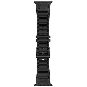 Ремешок Hoco WA35 Emir series thickened silicone strap для Apple watch 44/45/46/49mm Black 212-01841 фото