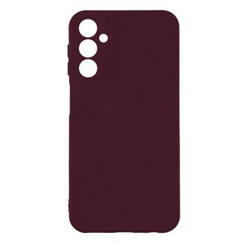Чохол Silicone Cover Full Camera для Samsung Galaxy A24 4G (A245) Maroon 777-02527 фото