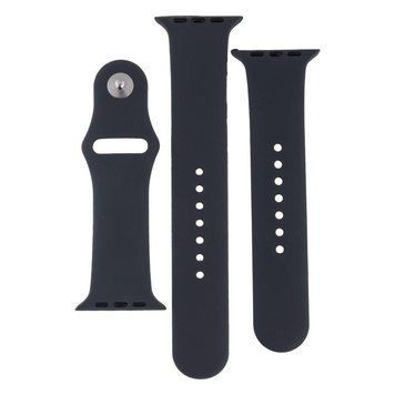 Ремешок для Apple Watch Band Silicone Two-Piece 42/44/45/49mm Dark Grey 212-02170 фото