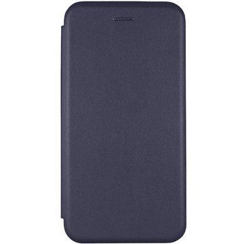 Кожаный чехол-книжка Classy для Apple iPhone 7 / 8 / SE (2020) (4.7") Navy Blue 777-05243 фото