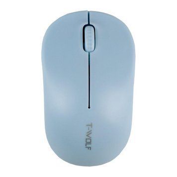 Беспроводная Мышь TWolf Q4 2.4G Голубой 656-02813 фото