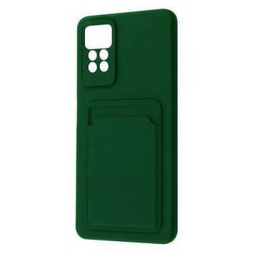 Чохол WAVE Colorful Pocket для Xiaomi Redmi Note 11 Pro/Redmi Note 12 Pro 4G Dark Green 777-01567 фото
