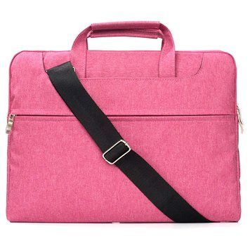 Сумка для ноутбуку Denim with Straps 13/14.2'' Pink 656-03650 фото