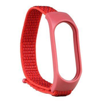 Ремінець для Xiaomi Mi Band 5/6 Nylon Bordo 212-02523 фото