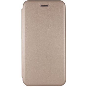 Кожаный чехол-книжка Classy для Xiaomi Mi 10T Lite / Redmi Note 9 Pro 5G Gold 777-05952 фото