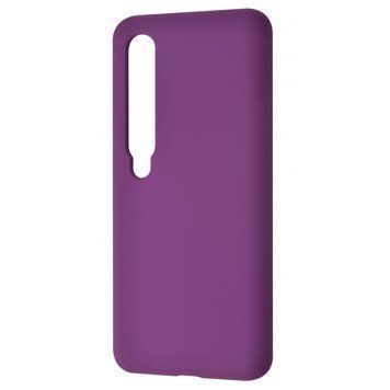 Чехол WAVE Full Silicone Cover для Xiaomi Mi 10/Mi 10 Pro Purple 656-07360 фото