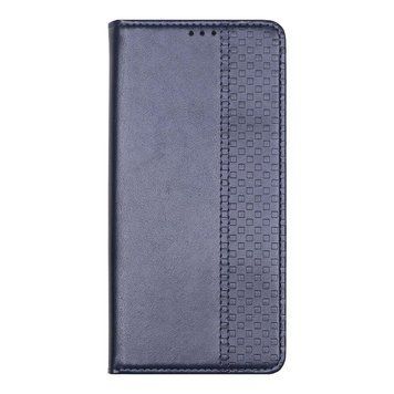 Чехол-книжка Chess Skin для iPhone 14 Dark Blue 208-05596 фото