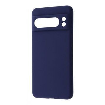 Чехол WAVE Full Silicone Cover для Google Pixel 8 Pro Midnight blue 656-06785 фото