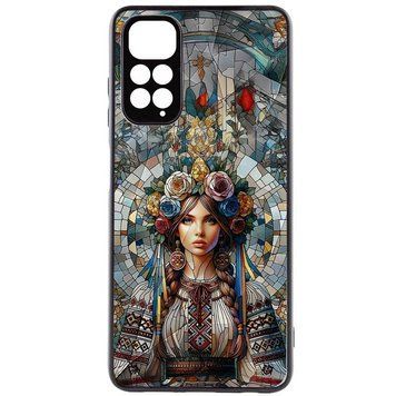 TPU+PC чохол Prisma Ladies для Xiaomi Redmi Note 11 Pro 4G/5G / 12 Pro 4G Mosaic 777-07458 фото