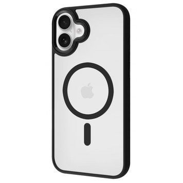 Чехол WAVE Ardor Case with Magnetic Ring для iPhone 16 Plus Black 656-05524 фото
