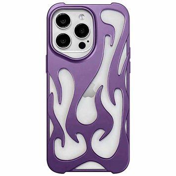 Чехол TPU WinFire для iPhone 14 Plus (6.7") Purple 555-00612 фото