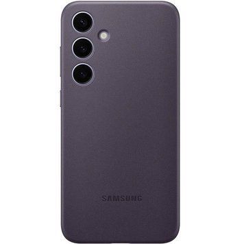 Шкіряний чохол Leather Case для Samsung Galaxy S24 Purple 777-07940 фото