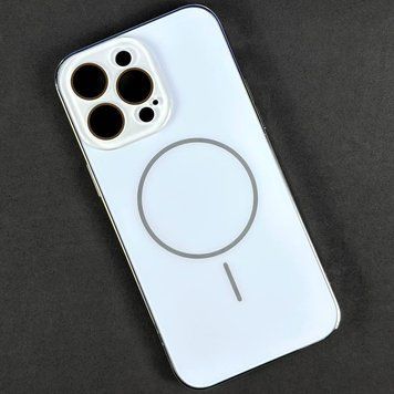 Чехол Matte TPU Soft Touch Magnetic для iPhone 13 White 214-02224 фото