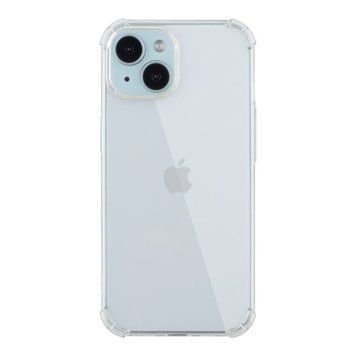 Прозорий чохол TPU Virgin Hard Full Camera для iPhone 15 555-04144 фото