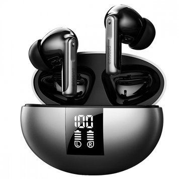 Беспроводные наушники Proove Thunder Buds SE TWS with ANC gray 656-02670 фото