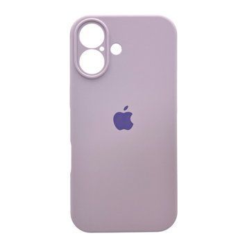 Силиконовый чехол с закрытой камерой для iPhone 17 Lilac 666-04227 фото