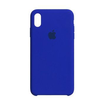Силіконовий чохол для iPhone XR Shiny Blue 208-00166 фото