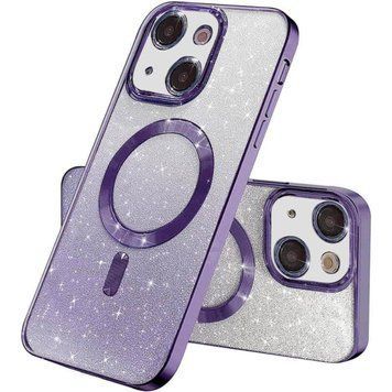 Чохол для смартфона Cosmic CD Shiny Magnetic для iPhone 15 Purple 666-01896 фото